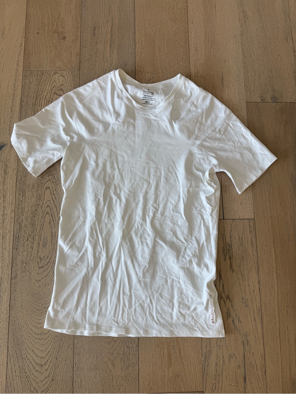 Tommie Copper Shoulder Support Shirt Women's Short Sleeve White Larg